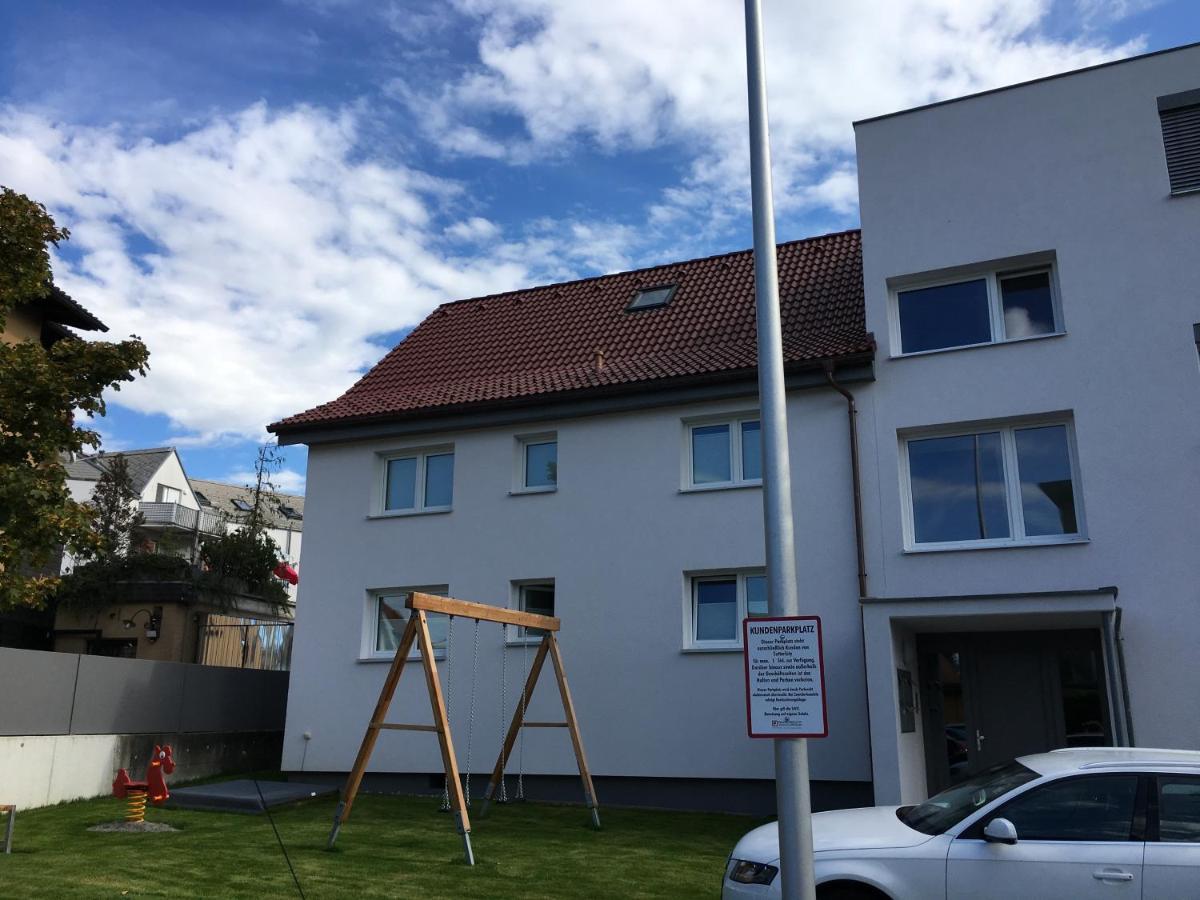 גוציס Beeindruckende Wohnung Im Rheintal מראה חיצוני תמונה