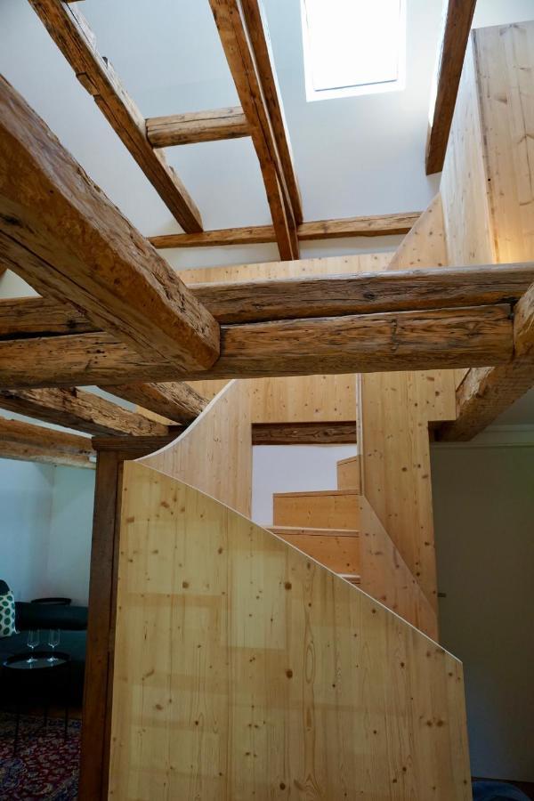גוציס Beeindruckende Wohnung Im Rheintal מראה חיצוני תמונה