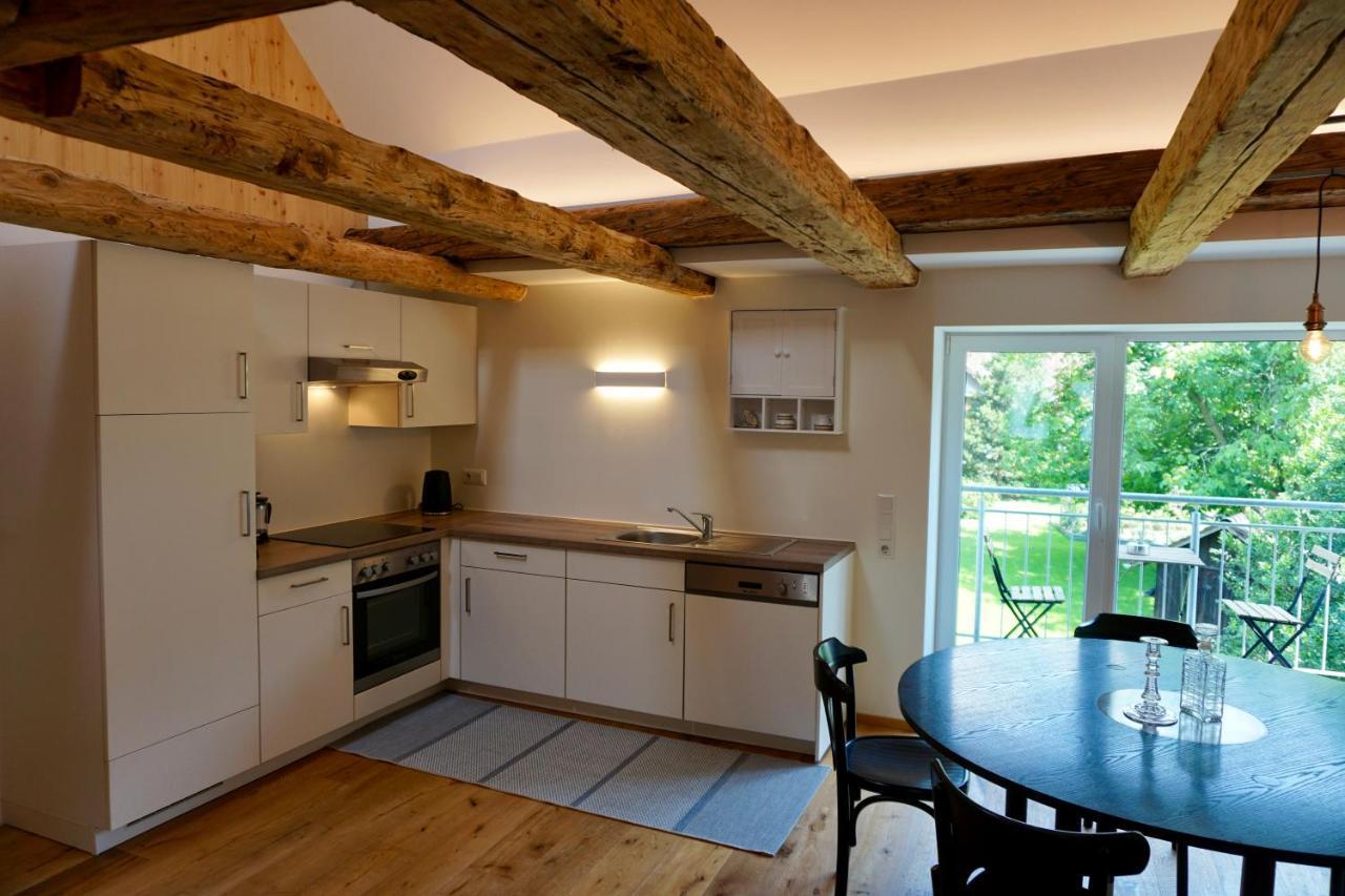 גוציס Beeindruckende Wohnung Im Rheintal מראה חיצוני תמונה