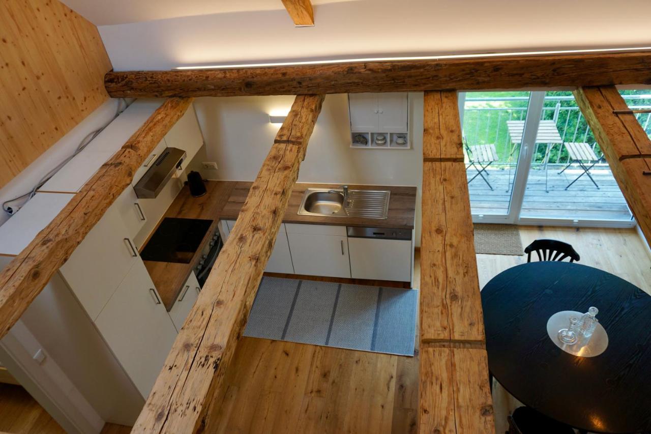 גוציס Beeindruckende Wohnung Im Rheintal מראה חיצוני תמונה