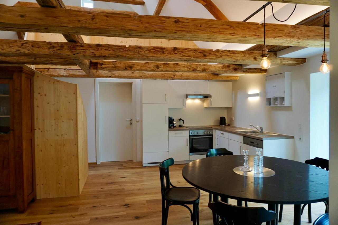גוציס Beeindruckende Wohnung Im Rheintal מראה חיצוני תמונה