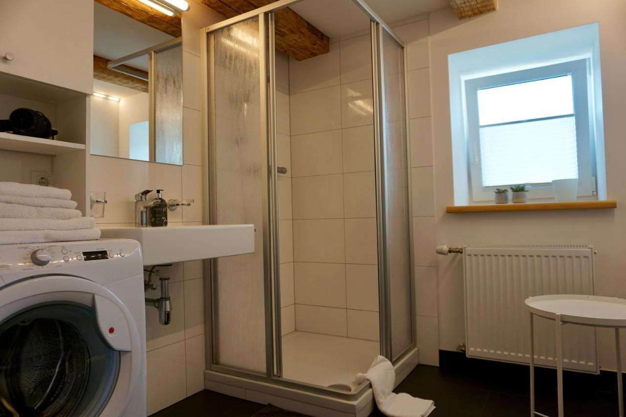 גוציס Beeindruckende Wohnung Im Rheintal מראה חיצוני תמונה