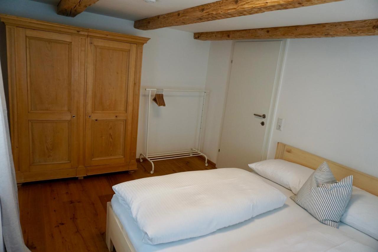 גוציס Beeindruckende Wohnung Im Rheintal מראה חיצוני תמונה