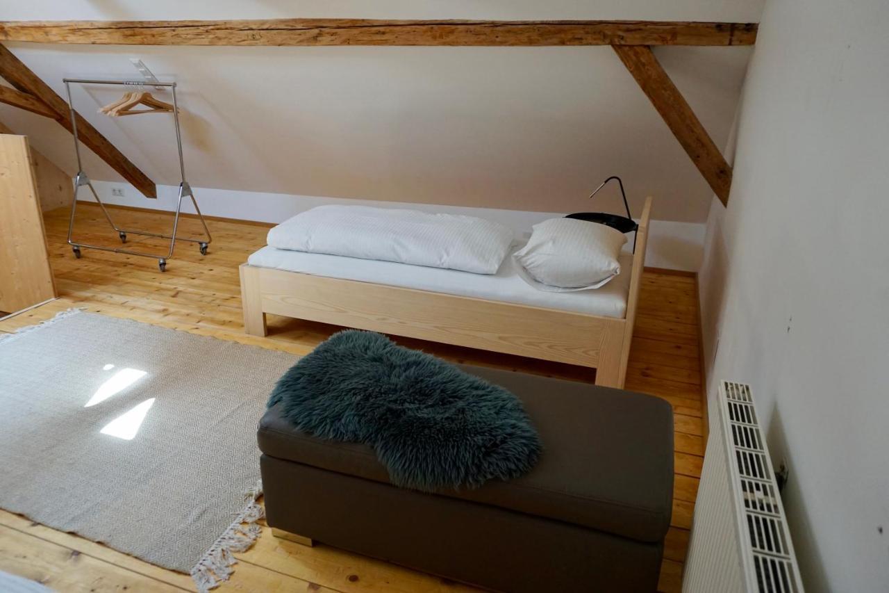 גוציס Beeindruckende Wohnung Im Rheintal מראה חיצוני תמונה