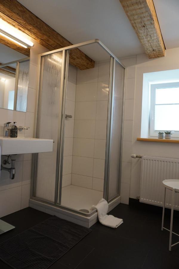 גוציס Beeindruckende Wohnung Im Rheintal מראה חיצוני תמונה
