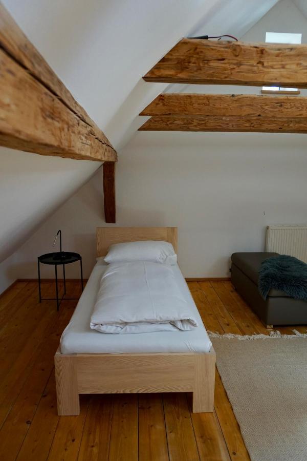 גוציס Beeindruckende Wohnung Im Rheintal מראה חיצוני תמונה