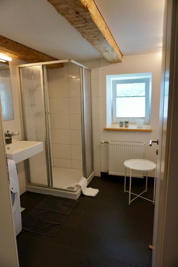גוציס Beeindruckende Wohnung Im Rheintal מראה חיצוני תמונה