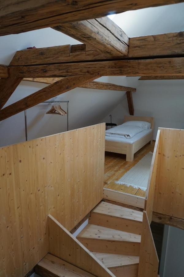 גוציס Beeindruckende Wohnung Im Rheintal מראה חיצוני תמונה